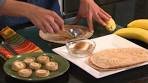 Ed Said | Peanut Butter & Banana Wrap Recipe | MPB