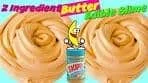 Edible Slime Two Ingredient Peanut Butter Slime ( Fast, Fun ...
