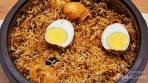 Egg Biryani Recipe/ Easy Biryani Recipe/ Egg Dum Biryani ...