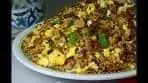 Egg Fried Rice with Roasted Duck Meat