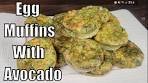 Egg Muffins With Avocado