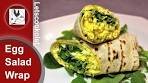 Egg Salad Wrap