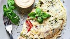 Egg White Omelette