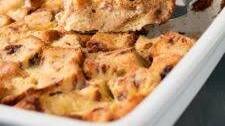 Eggnog Bread Pudding