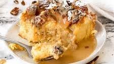 Eggnog Bread Pudding - Brioche Brown Butter Rum Recipe