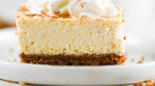 Eggnog Cheesecake Bars