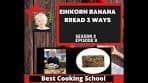 Einkorn Banana Bread 3 Ways