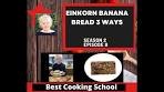 Einkorn Banana Bread 3 Ways