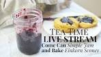 Einkorn Scones and Jam Preserving LIVE STREAM