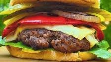 Ek Meat Smash Burgers with Grilled Veggies