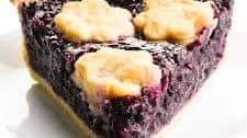 Elderberry Pie