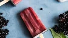 Elderberry Popsicles