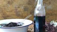 Elderberry syrup