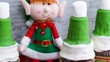 Elf Hat Cupcakes