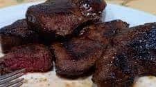 Elk Steak Marinade