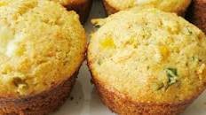 Elote Street Corn Muffins