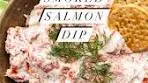 Emily Dingmann | SMOKED SALMON DIP 🍋 Creamy and ...
