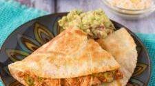 Enchilada Chicken Quesadillas