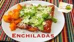 Enchiladas rojas con papas receta super rica y facilisima