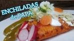 ENCHILADAS rojas de PAPA (Perfectas para esta cuaresma)