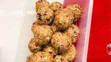 Energy Balls with Flax Seed