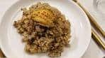 ENG) Butter Abalone Cream Risotto Recipe ASMR