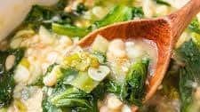 Escarole and Bean Soup