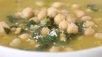 Escarole and Chickpea Soup | https://www.skinnytaste.com ...