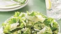 Escarole Salad with pecorino romano