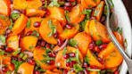 Exciting Holiday Persimmon Pomegranate Salad Recipe