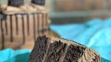 Extra Moist Triple Chocolate Ganache Cake