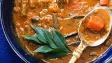 Ezhu Thaan Kuzhambu | Vegetable stew - Instant Pot