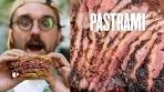 Faire du pastrami 100% maison et 2 sandwichs de l'espace ! 🔥🥩