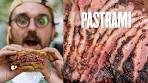 Faire du pastrami 100% maison et 2 sandwichs de l'espace ! 🔥🥩