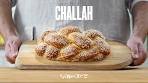 FAIRE UNE CHALLAH MAISON (hallah) - Pain tressé 🍞