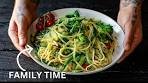 Family Dinner in Minutes | Veggie-Packed Pasta