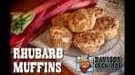 Family Recipes: Rhubarb Muffins & Stewed Rhubarb