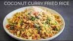 FAST Coconut Curry Fried Rice Recipe!