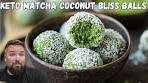 Fast & Easy Keto Dessert | Matcha Coconut Bliss Balls - So ...