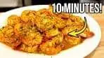 FAST & EASY Shrimp Recipe! | Lemon Garlic Shrimp