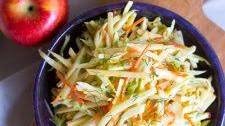 Fennel and Apple Slaw