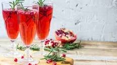 Festive Pomegranate Fizz