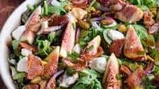 Fig and Goat Cheese Salad