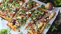 Fig And Prosciutto Flatbread Recipe