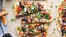 Fig Prosciutto Flatbread Pizza