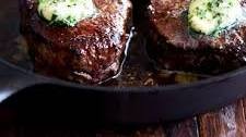 Filet Mignon with Garlic & Herb Butter Recipe