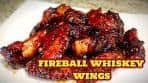 Fireball Whiskey Wings In The Oven | Easy Chicken Wing ...