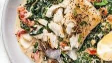 Fish Florentine