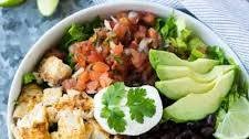 Fish Taco Salad Bowl