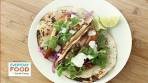 Fish Tacos with Cabbage and Lime - Everyday Food with ...